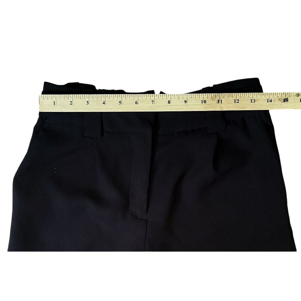 Express High-Rise Wide Leg Black Dress Pants Small - Picture 2 of 10